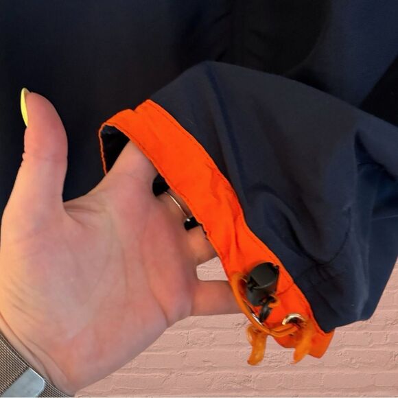 90s vintage maxi raver skirt parachute cargo nylon - Picture 4 of 14